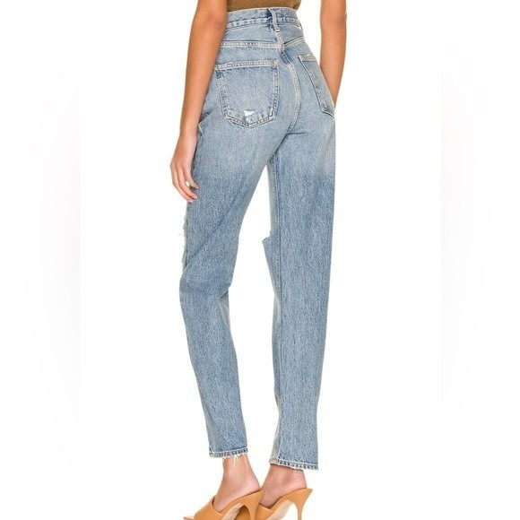 AGOLDE 90’S PINCH WAIST STRAIGHT LEG JEANS IN RULE SIZE 26 - Picture 4 of 10